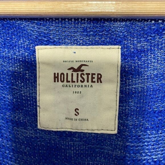 Vintage Hollister Y2K  blue cardigan button up - Picture 4 of 5